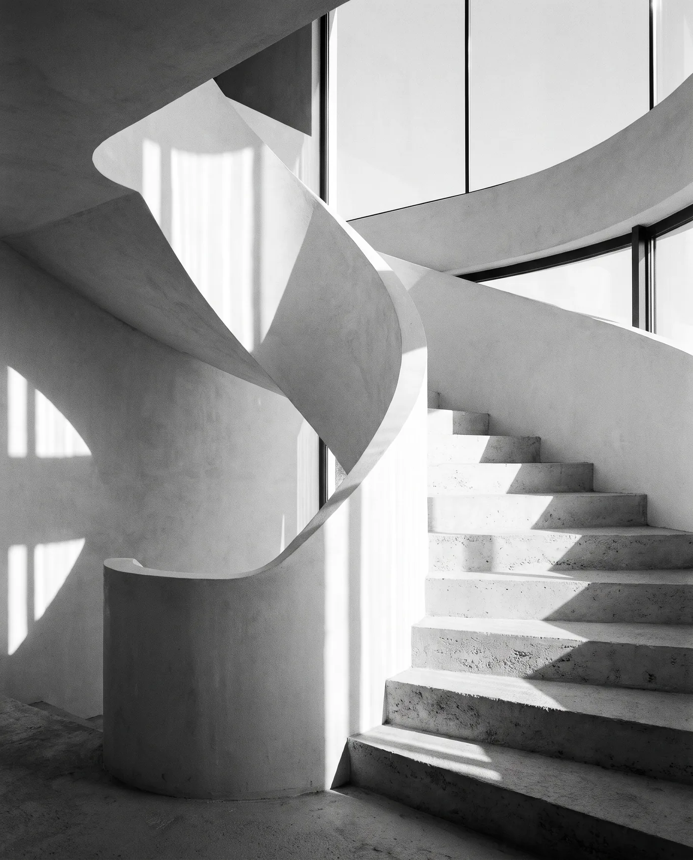 Pure lines, escalier