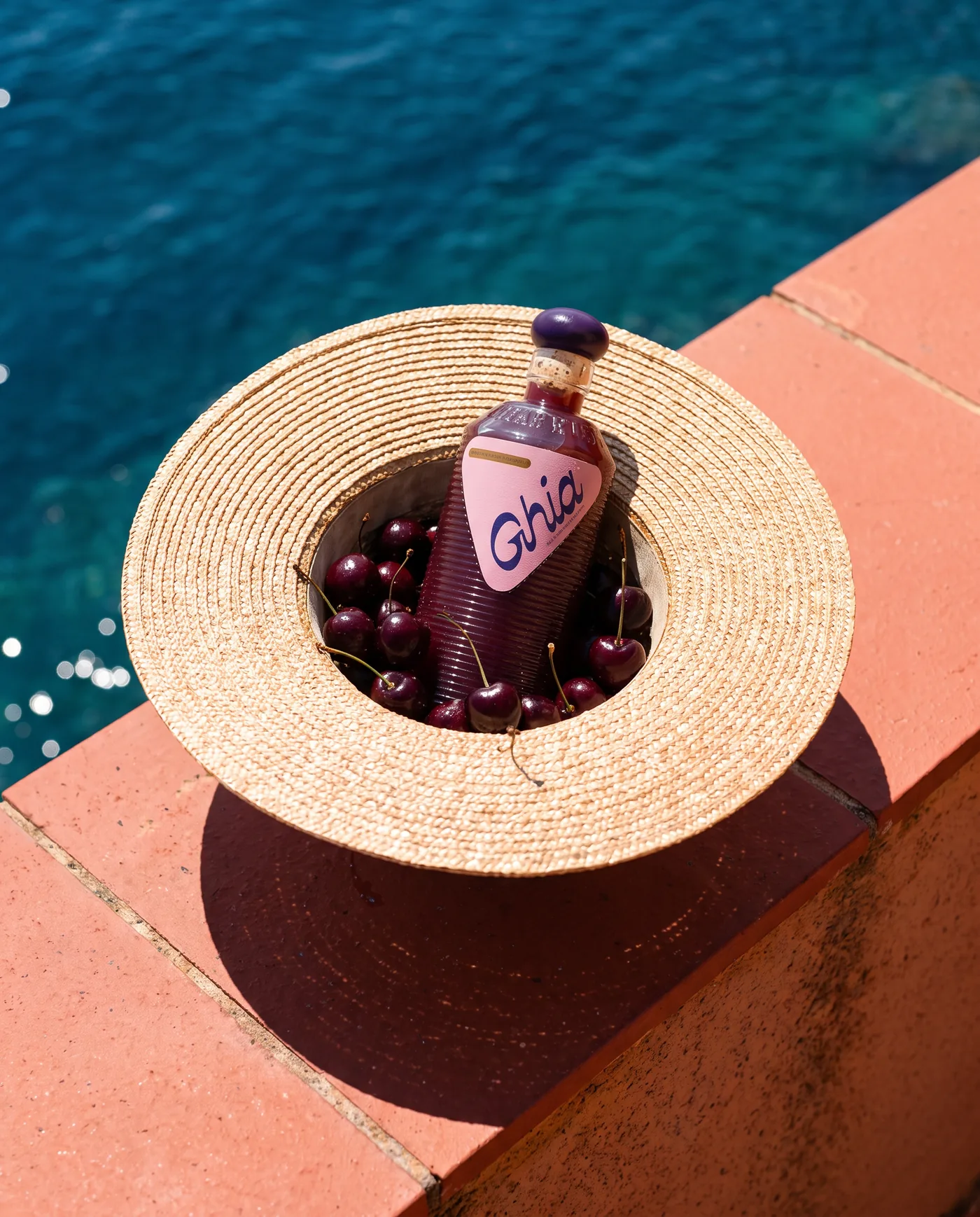 Before the first sip, chapeau