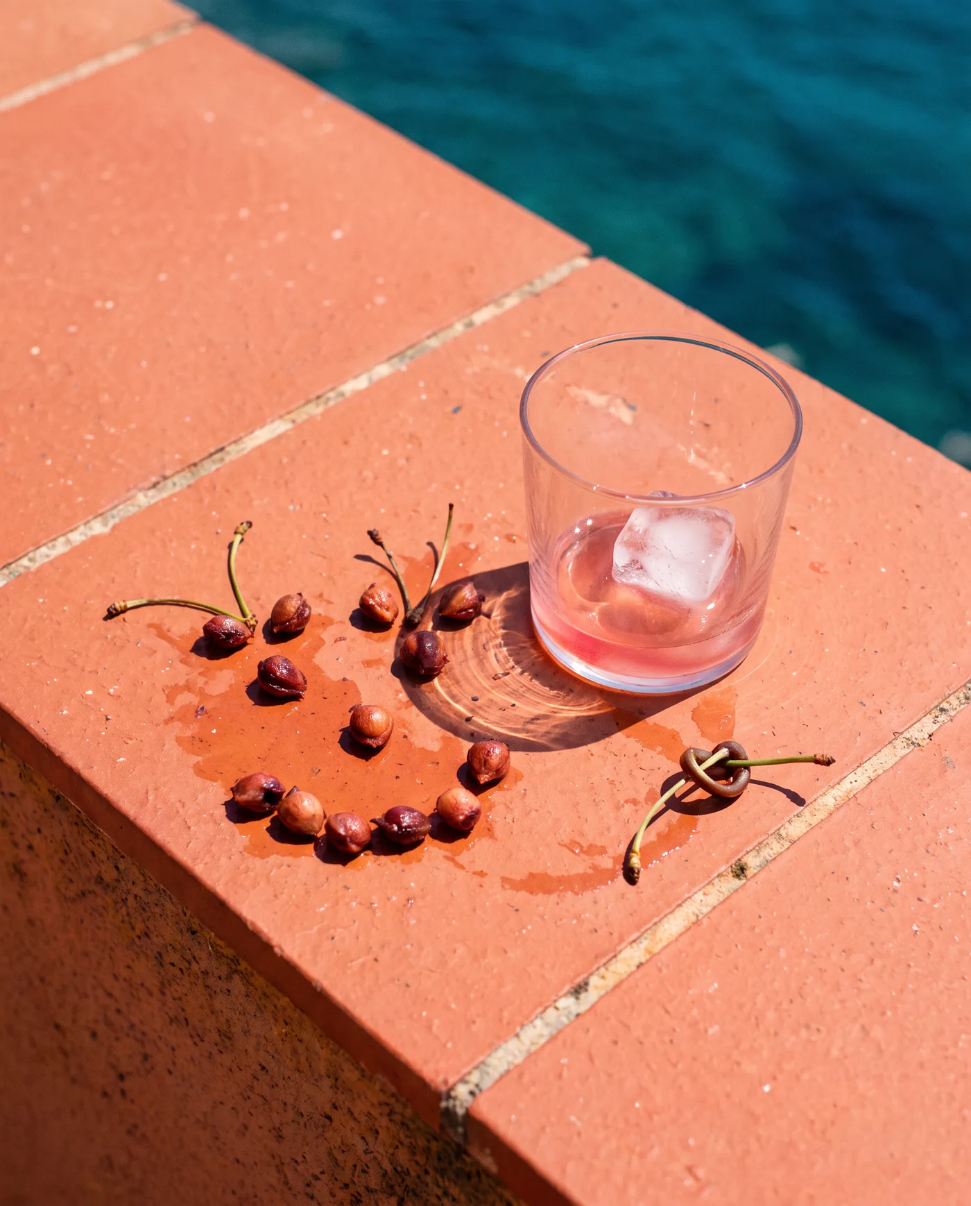 Before the first sip, noyaux