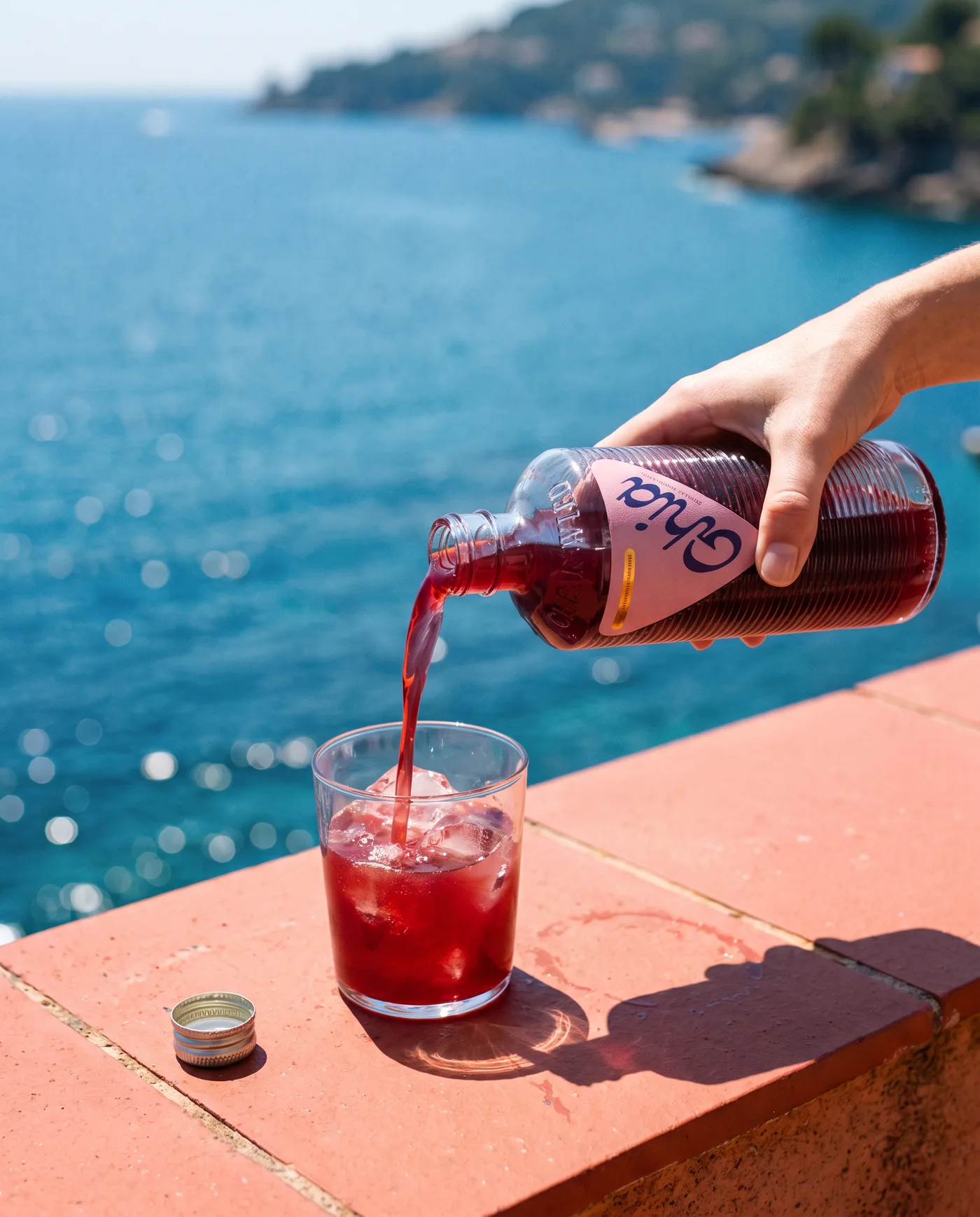 Before the first sip, verse