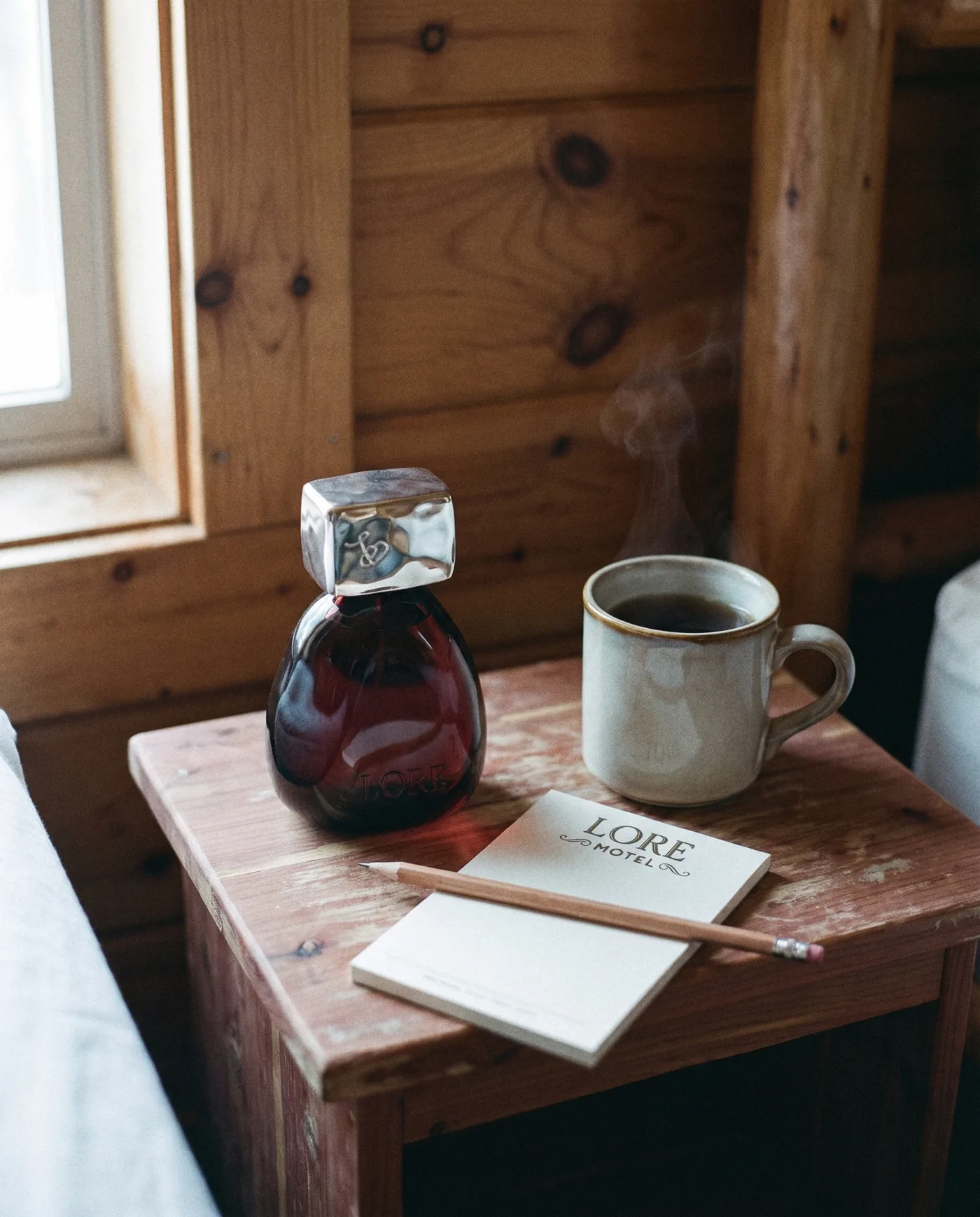 Two months, two stories, m2_cabane