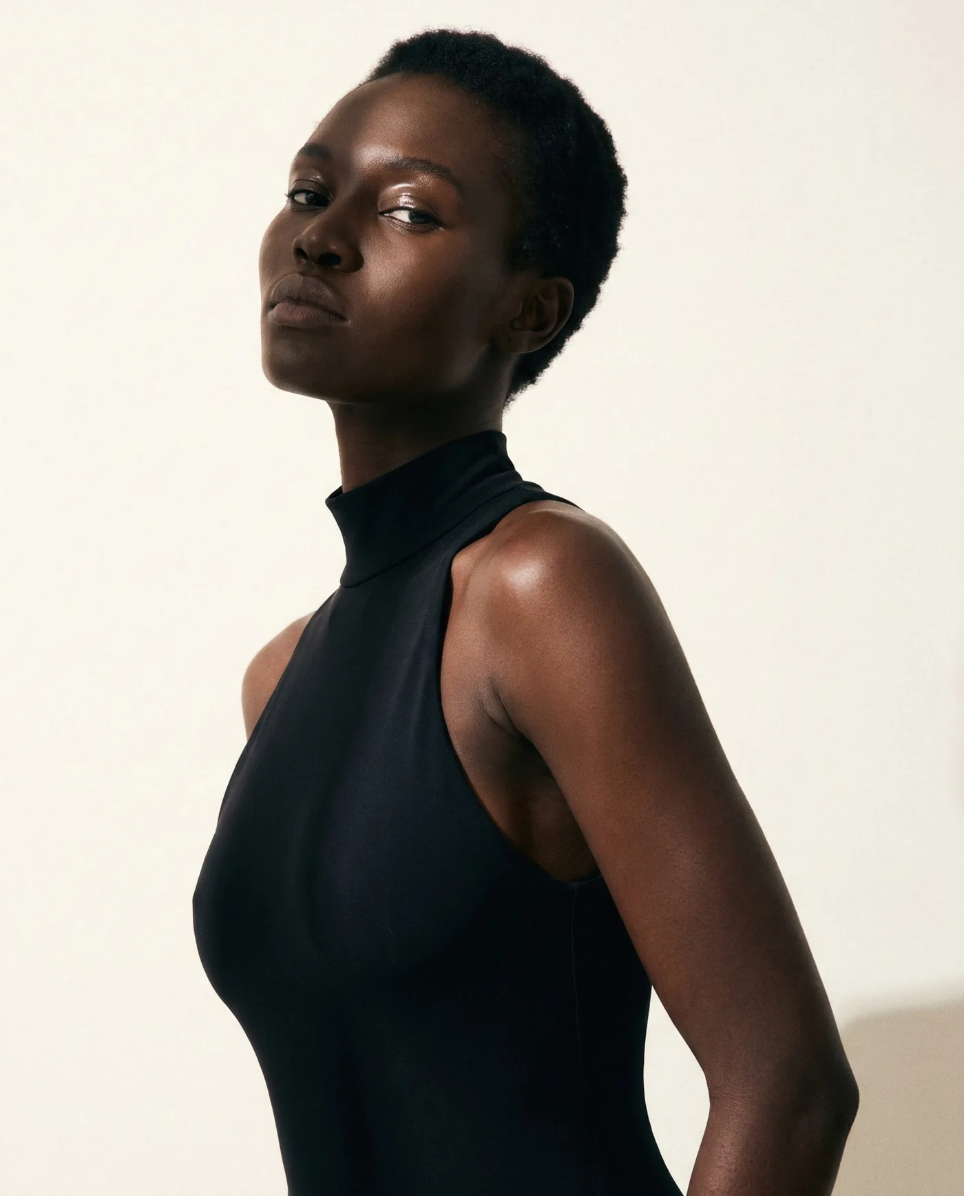 Pure lines, portrait
